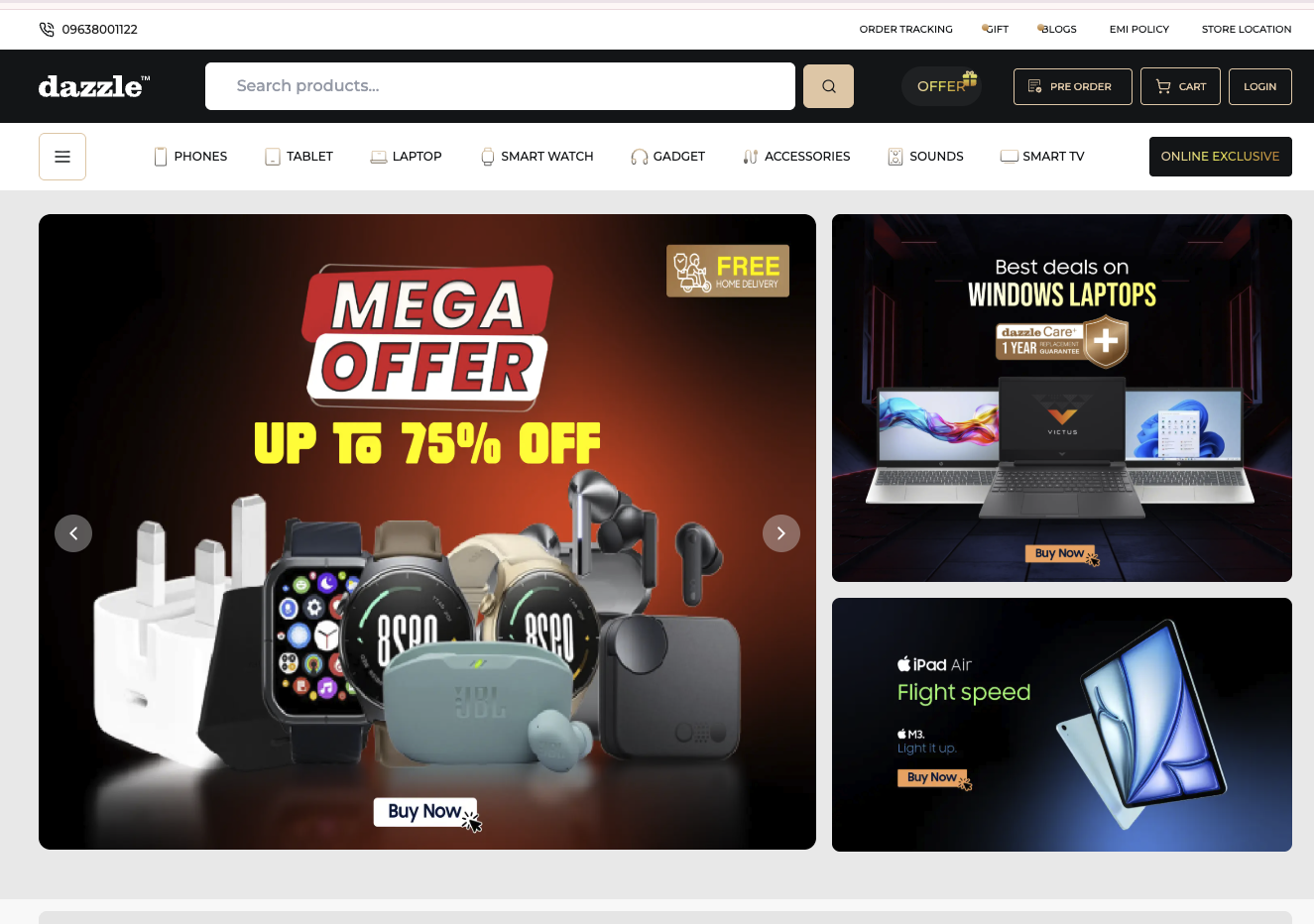 Dazzle.com.bd thumbnail