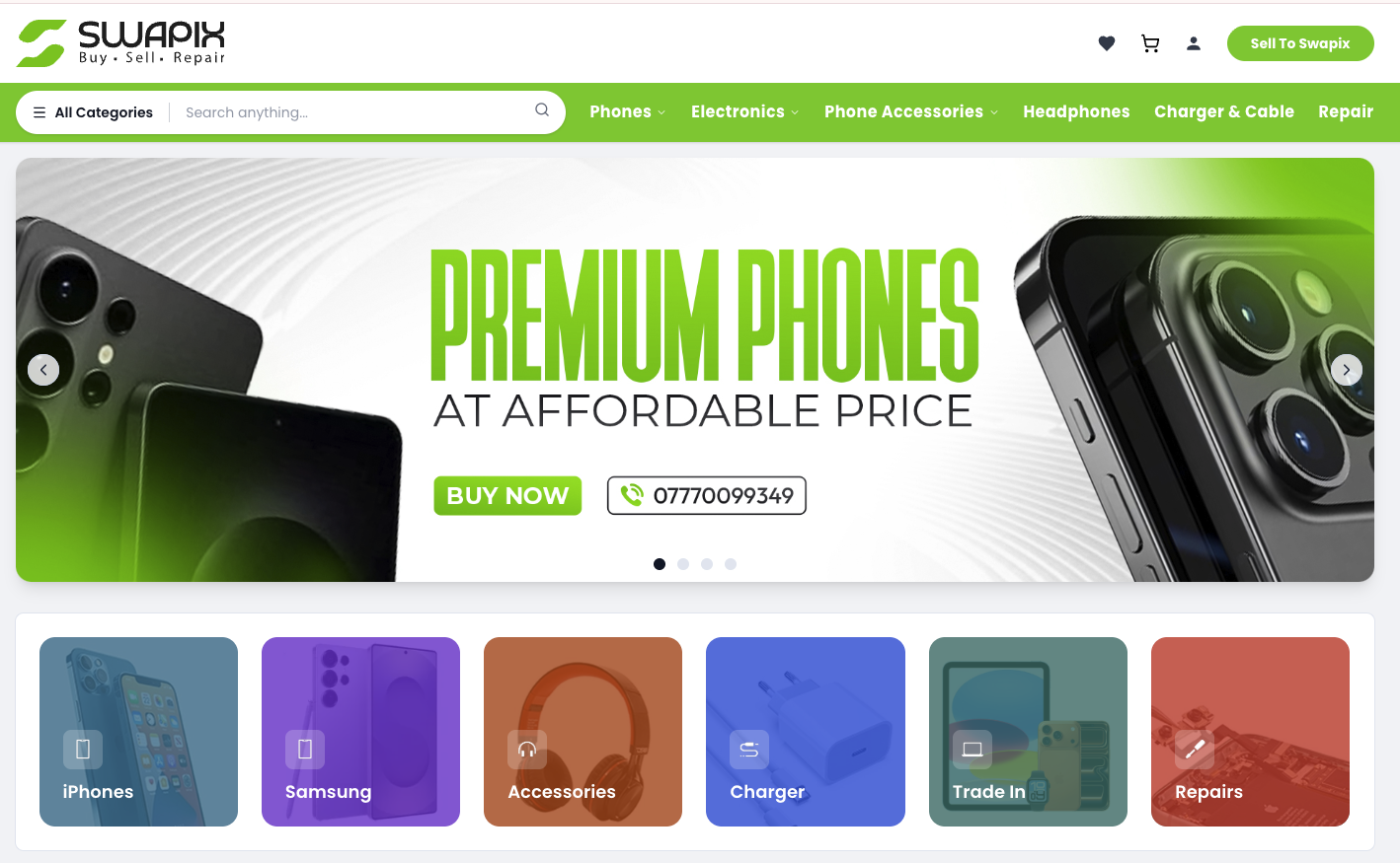 Swapix Ecommerce thumbnail